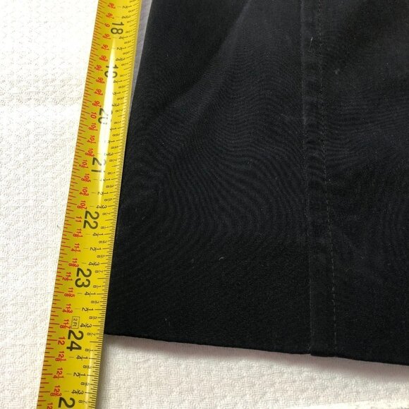 𝅺anne Klein Black Water Resistant Jacket Coat Large - Picture 13 of 16